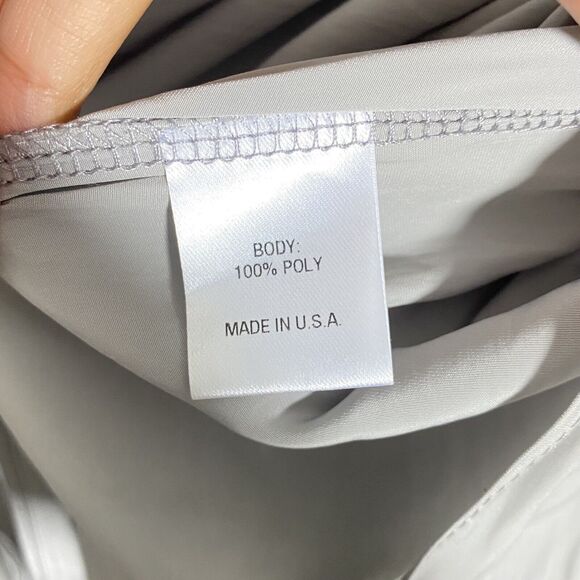 Lola & Sophie Women's Sz M Long Sleeve Button Up Shirt Top Blouse Hi Low Tunic - Picture 6 of 6